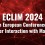 ECLIM 2024 in September at IST (Lisbon)